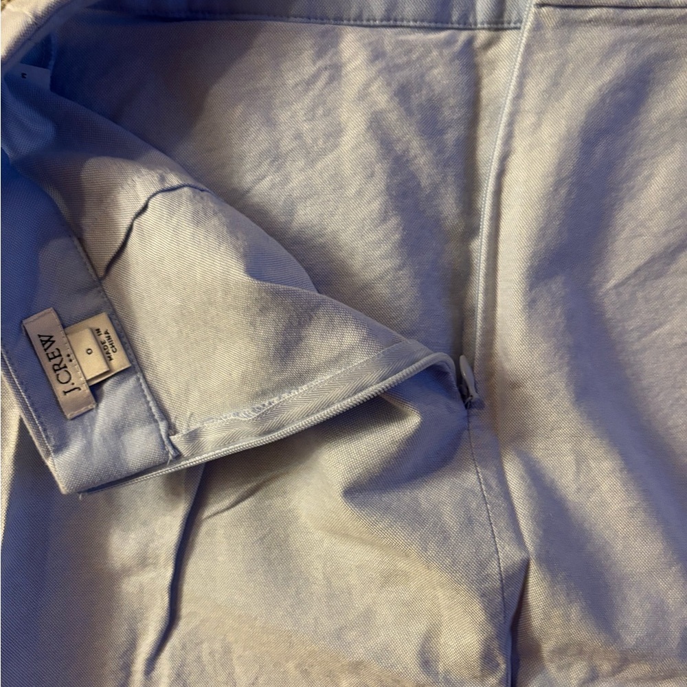J.crew Elegant Blue Women's Skirt - Picture 3 of 3